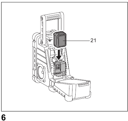 EXPLICACI&Oacute;N DE LA VISTA GENERAL Fig - 6