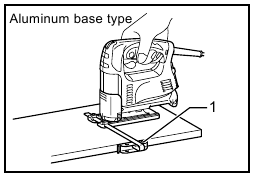 Parallelgeleider installeren