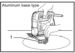 Parallelgeleider plaatsen