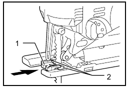 Anti-splinterinrichting voor stalen voet