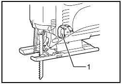 De snijbeweging selecteren