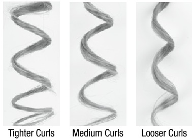 &Ccedil;eşitli bukleler oluşturabilirsiniz