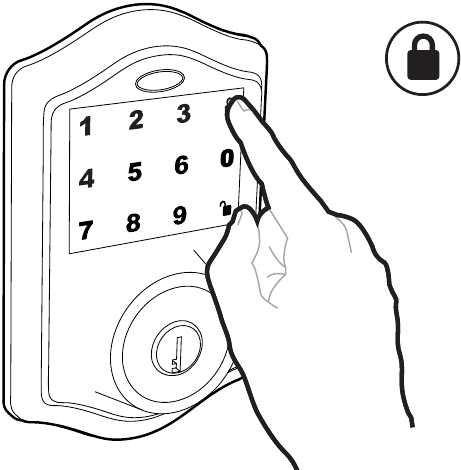 Tru Bot Tru-Bolt Classic - Digital Deadbolt With Touchscreen Manual | ManualsLib