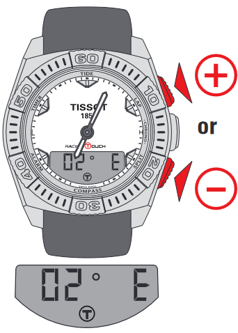 BUSSOLA - DECLINAZIONE MAGNETICA - Passaggio 3