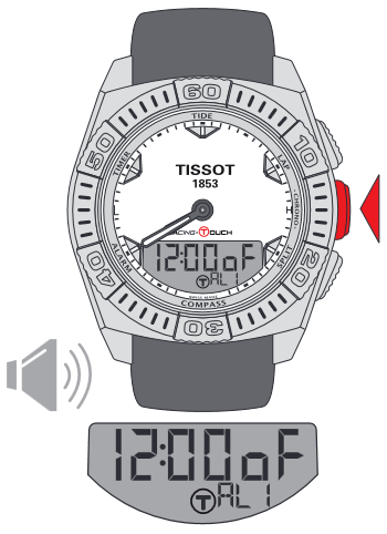 IMPOSTAZIONE - SVEGLIA - Passaggio 1