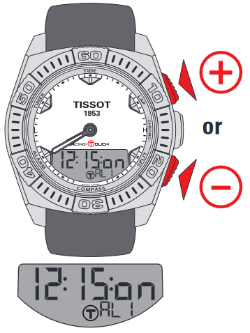 IMPOSTAZIONE - SVEGLIA - Passaggio 3
