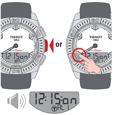 IMPOSTAZIONE - SVEGLIA - Passaggio 4