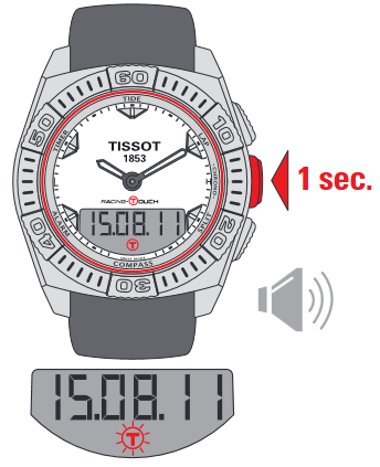 IMPOSTAZIONE > DATA - Fase 1