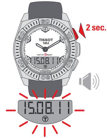 IMPOSTAZIONE > DATA - Fase 2