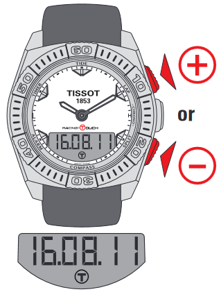 IMPOSTAZIONE > DATA - Fase 3