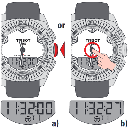 IMPOSTAZIONE > ORA T1 & T2 - Fase 4