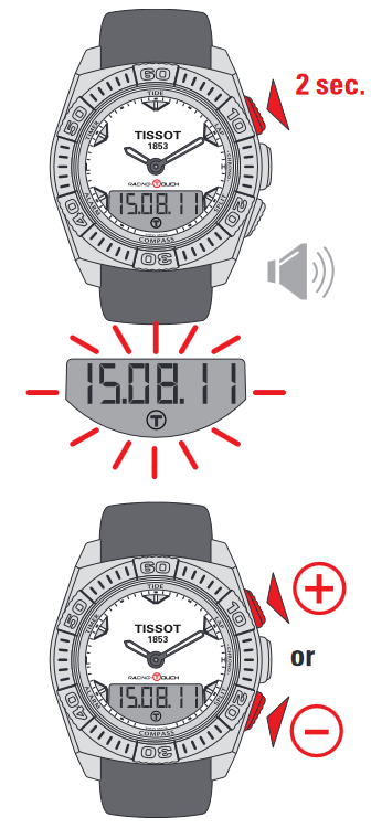 Modalit&agrave; di impostazione
