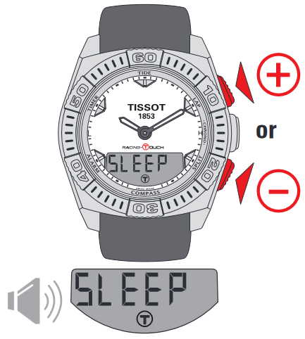 IMPOSTAZIONI > STANDBY - Fase 3