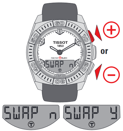 IMPOSTAZIONI > SCAMBIO - Fase 2