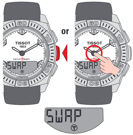 IMPOSTAZIONI > SCAMBIO - Fase 3