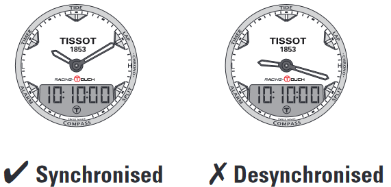 IMPOSTAZIONI > SINCRONIZZAZIONE - Fase 1