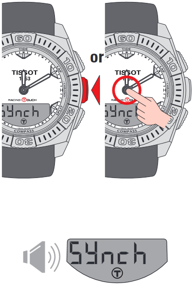 IMPOSTAZIONI > SINCRONIZZAZIONE - Fase 4