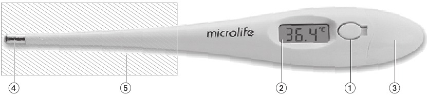 A hőm&eacute;rő le&iacute;r&aacute;sa