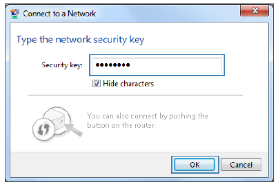 Настройка на безжична връзка - Стъпка 3