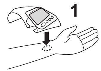 Установка манжеты - Шаг 1