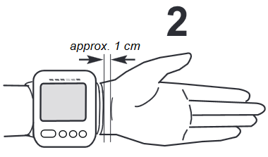 Установка манжеты - Шаг 2