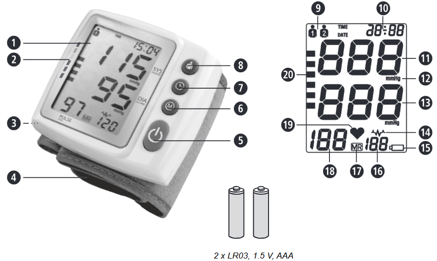 Устройство и ЖК-дисплей
