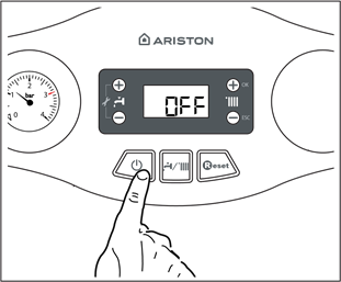 Oprirea centralei termice