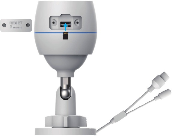 Micro SD karta o'rnatish