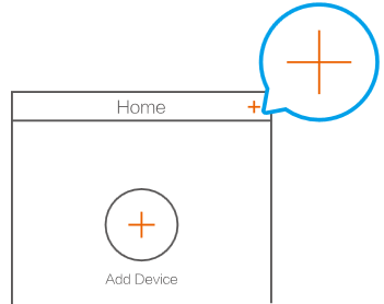 Add the Base Station to Your EZVIZ Account - Step 1