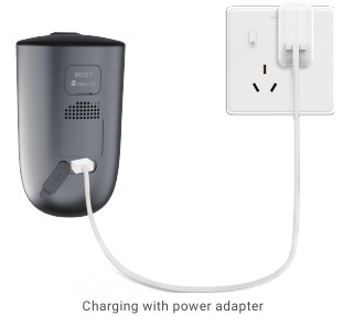 Ligar a C&acirc;mara - Passo 2