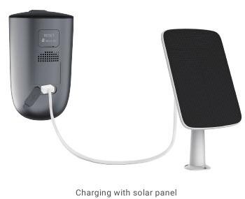 Ligar a C&acirc;mara - Passo 3