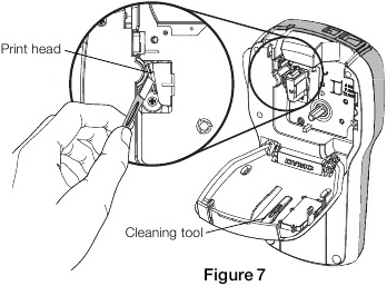 Почистете печатащата глава