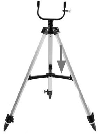 ОРНАТУ - 1-қадам - Аяқтарды жаю