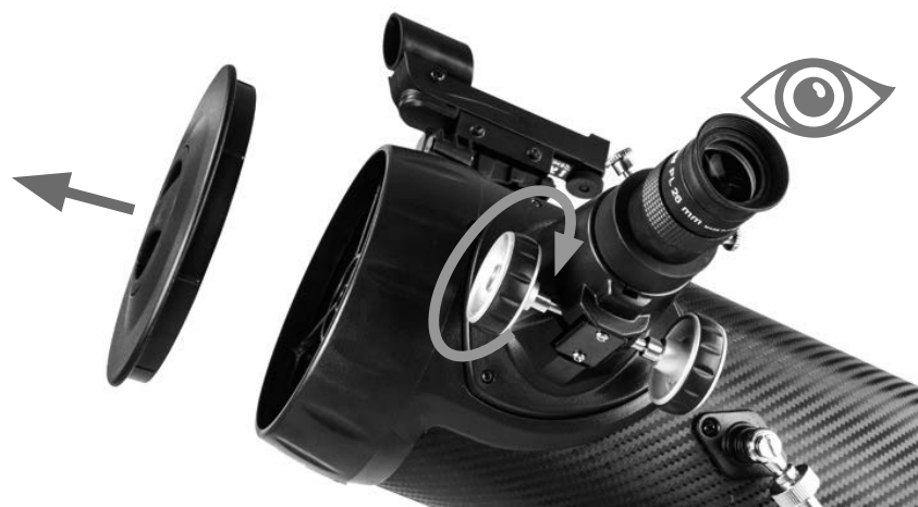 ОРНАТУ - 10-қадам - Кескінді фокустау