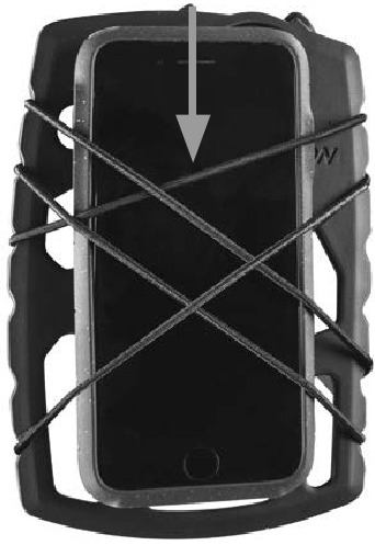 Смартфон адаптерін пайдалану - 1-қадам