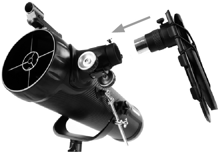 Смартфон адаптерін пайдалану - 3-қадам