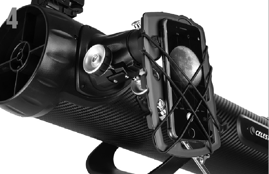 Смартфон адаптерін пайдалану - 4-қадам