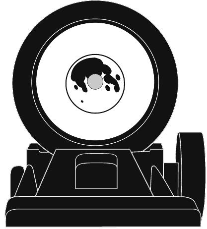 Сіздің бірінші түнгі серуеніңіз - 3-қадам - Қызыл нүктені табыңыз