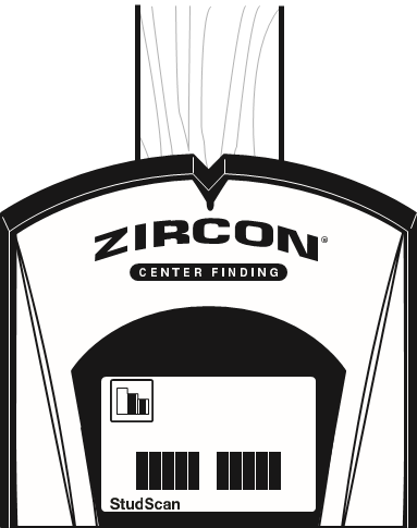 Sensor Estep Zircon StudSensor OneStep L70 - Ръководство за търсене на греди ...
