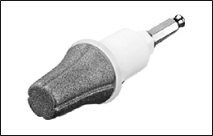 Сапфирлі қалыңдаған теріні қырғыш - қондырма