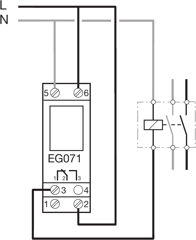 Электрические соединения