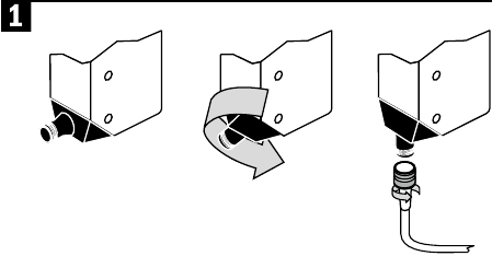 Starting operation - Step 1