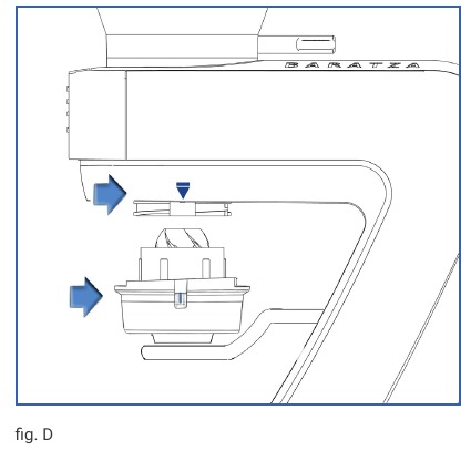 СНЯТИЕ КОНИЧЕСКОЙ ЖЕРНОВА/УЗЛА РЕГУЛИРОВКИ ПОМОЛА - Шаг 2