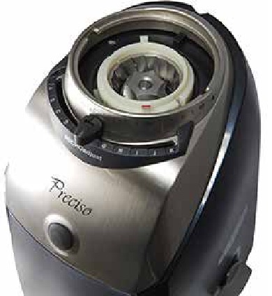 perawatan dan pembersihan - Melepas Ring Burr