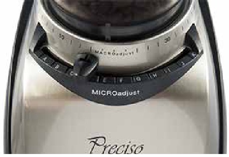 Menyetel Penyesuaian Gilingan Makro dan Mikro