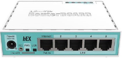 MikroTik hEX (RB750GR3) - Manual del Router | ManualsLib