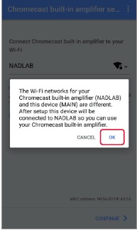 Schermata di configurazione completata nell'app Google Home