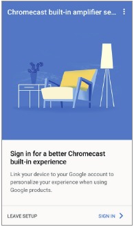 Schermata finale della configurazione Wi-Fi nell'app Google Home
