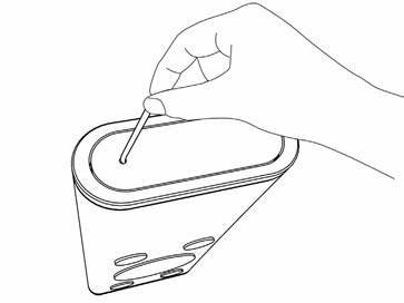 PROC&Eacute;DURE D'INSERTION DE LA PILE - &Eacute;tape 1