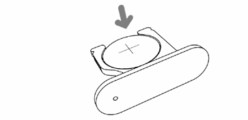 PROC&Eacute;DURE D'INSERTION DE LA PILE - &Eacute;tape 3